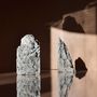 Sculptures, statuettes and miniatures - CATHARSIS SCULPTURAL BOOKENDS SET - HANDCRAFTED STONE MOUNTAIN SHAPE - COKI