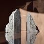 Sculptures, statuettes and miniatures - CATHARSIS SCULPTURAL BOOKENDS SET - HANDCRAFTED STONE MOUNTAIN SHAPE - COKI