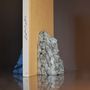 Sculptures, statuettes and miniatures - CATHARSIS SCULPTURAL BOOKENDS SET - HANDCRAFTED STONE MOUNTAIN SHAPE - COKI