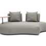 Lawn sofas   - BUBBLES low garden lounge - COUTURE JARDIN