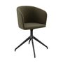 Armchairs - RATIO swivel chair - DÔME DECO