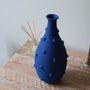 Vases - Timgad Vase - Matt Blue - MAISON MARMOL