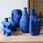 Vases - Cirta Vase - Matt Blue - MAISON MARMOL