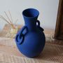 Vases - Cirta Vase - Matt Blue - MAISON MARMOL