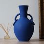 Vases - Cirta Vase - Matt Blue - MAISON MARMOL