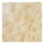 Paintings - FLOWER wall decoration ecru leaves 80x80 - BLANC D'IVOIRE