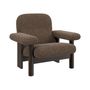 Lounge chairs - NOLAN one-seater - DÔME DECO