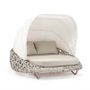 Deck chairs - CURL garden daybed - COUTURE JARDIN