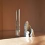 Vases - CATHARSIS, SCULPTURAL VASE – SMALL STATEMENT, in glass and stone - COKI