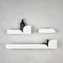 Shelves - Small wall shelf, white BAUHAUS - NAMUOS