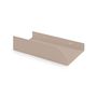 Shelves - Small wall shelf, beige BAUHAUS - NAMUOS