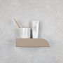 Shelves - Small wall shelf, beige BAUHAUS - NAMUOS