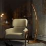 Lampadaires - Floor lamp SVELTE- Oak Wood - STRAIPU