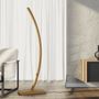 Lampadaires - Floor lamp SVELTE- Oak Wood - STRAIPU