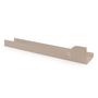 Kitchens furniture - Big wall shelf, beige BAUHAUS - NAMUOS