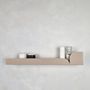 Kitchens furniture - Big wall shelf, beige BAUHAUS - NAMUOS