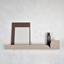 Kitchens furniture - Big wall shelf, beige BAUHAUS - NAMUOS