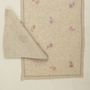 Table linen - Beige Sands Embroidered Linen Napkin Set - NINÉH