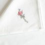 Table linen - English Rose Dinner Napkins (Set of 4) - NINÉH