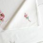 Table linen - English Rose Dinner Napkins (Set of 4) - NINÉH