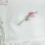 Table linen - English Rose Dinner Napkins (Set of 4) - NINÉH