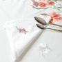 Table linen - Floral Panache Dinner Napkins (Set of 4) - NINÉH