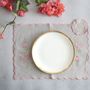 Table linen - Peach Mayra Placemats (Set of 4) - NINÉH