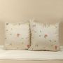 Fabric cushions - Desert Dream Silk Cushion Cover - NINÉH