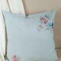 Coussins textile - Housse de coussin brodée Pastel Bouquet - NINÉH