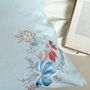 Coussins textile - Housse de coussin brodée Pastel Bouquet - NINÉH