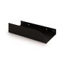 Shelves - Small wall shelf, black BAUHAUS - NAMUOS