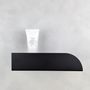 Shelves - Small wall shelf, black BAUHAUS - NAMUOS