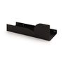 Shelves - Wall shelf, black BAUHAUS - NAMUOS