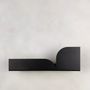 Shelves - Wall shelf, black BAUHAUS - NAMUOS