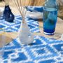 Napkins - ETHNIC BLUE - FRANÇOISE PAVIOT