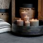 Decorative objects - Macon rustic pillar candles - CHIC ANTIQUE A/S