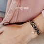 Bracelets - Bracelet Léopard Perle Rare - LES MOTS DOUX