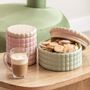 Assiettes au quotidien - Storage Jar Biscuit - PRESENT TIME