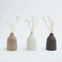 Floral decoration - Home fragrance diffuser vase, Aromatic diffuser in ceramic with sticks - ANOQ