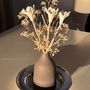 Floral decoration - Home fragrance diffuser vase, Aromatic diffuser in ceramic with sticks - ANOQ