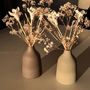 Floral decoration - Home fragrance diffuser vase, Aromatic diffuser in ceramic with sticks - ANOQ