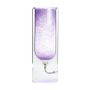 Lampes de table - Rocklumìna, lampe de table violette en sel italienne (UE UNIQUEMENT) - COKI