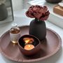 Floral decoration - Aromatic diffuser for home fragrances. Decorative vase to perfume - ANOQ