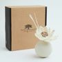 Floral decoration - Aromatic diffuser for home fragrances. Decorative vase to perfume - ANOQ