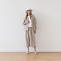 Apparel - Washed Linen Clothing from European Flax certified linen. Low minimums - LINENME