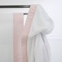 Bathrobes - Bathrobe Sponge Badge - ANNA MONTI