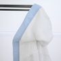 Bathrobes - Bathrobe Sponge Badge - ANNA MONTI