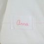 Bed linens - Badge Padded Cover - ANNA MONTI