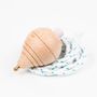 Toys - Spinning Top - Wooden Toy - MORA-PLAY