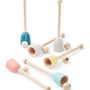 Toys - Cup in Ball - Wooden Toy - MORA-PLAY